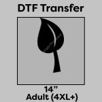 DTF Transfer 14" Thumbnail