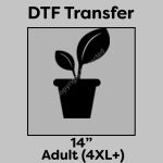 DTF Transfer 14" Thumbnail