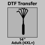 DTF Transfer 14" Thumbnail