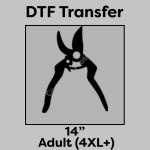 DTF Transfer 14" Thumbnail