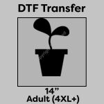 DTF Transfer 14" Thumbnail