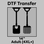 DTF Transfer 14" Thumbnail