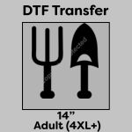 DTF Transfer 14" Thumbnail