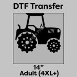 DTF Transfer 14" Thumbnail