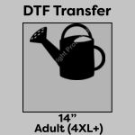 DTF Transfer 14" Thumbnail