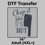 DTF Transfer 14" Thumbnail