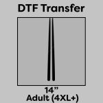 DTF Transfer 14" Thumbnail