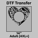 DTF Transfer 14" Thumbnail