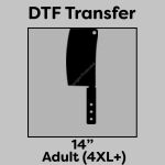 DTF Transfer 14" Thumbnail