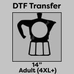 DTF Transfer 14" Thumbnail