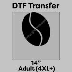 DTF Transfer 14" Thumbnail