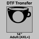 DTF Transfer 14" Thumbnail