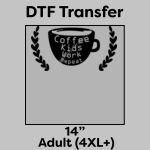 DTF Transfer 14" Thumbnail