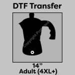 DTF Transfer 14" Thumbnail