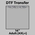 DTF Transfer 14" Thumbnail