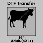 DTF Transfer 14" Thumbnail