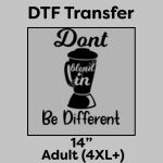 DTF Transfer 14" Thumbnail