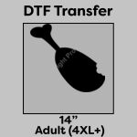 DTF Transfer 14" Thumbnail