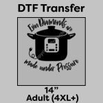 DTF Transfer 14" Thumbnail