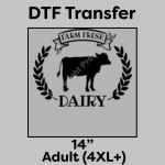 DTF Transfer 14" Thumbnail