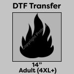 DTF Transfer 14" Thumbnail