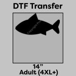 DTF Transfer 14" Thumbnail