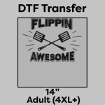 DTF Transfer 14" Thumbnail