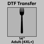 DTF Transfer 14" Thumbnail