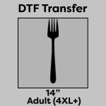 DTF Transfer 14" Thumbnail