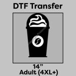 DTF Transfer 14" Thumbnail