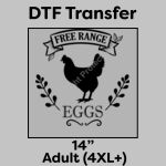 DTF Transfer 14" Thumbnail