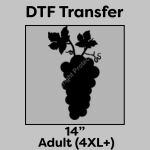 DTF Transfer 14" Thumbnail