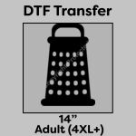 DTF Transfer 14" Thumbnail