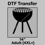 DTF Transfer 14" Thumbnail