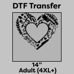 DTF Transfer 14" Thumbnail