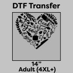 DTF Transfer 14" Thumbnail