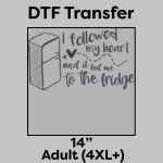 DTF Transfer 14" Thumbnail