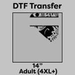 DTF Transfer 14" Thumbnail