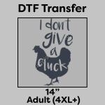 DTF Transfer 14" Thumbnail