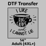 DTF Transfer 14" Thumbnail