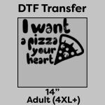 DTF Transfer 14" Thumbnail