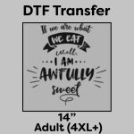 DTF Transfer 14" Thumbnail