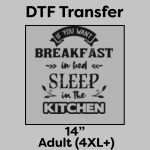 DTF Transfer 14" Thumbnail