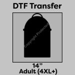 DTF Transfer 14" Thumbnail