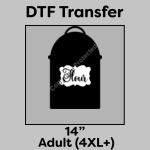 DTF Transfer 14" Thumbnail