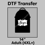 DTF Transfer 14" Thumbnail