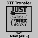 DTF Transfer 14" Thumbnail