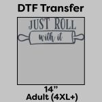 DTF Transfer 14" Thumbnail