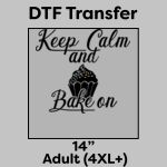 DTF Transfer 14" Thumbnail