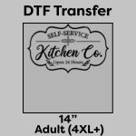 DTF Transfer 14" Thumbnail